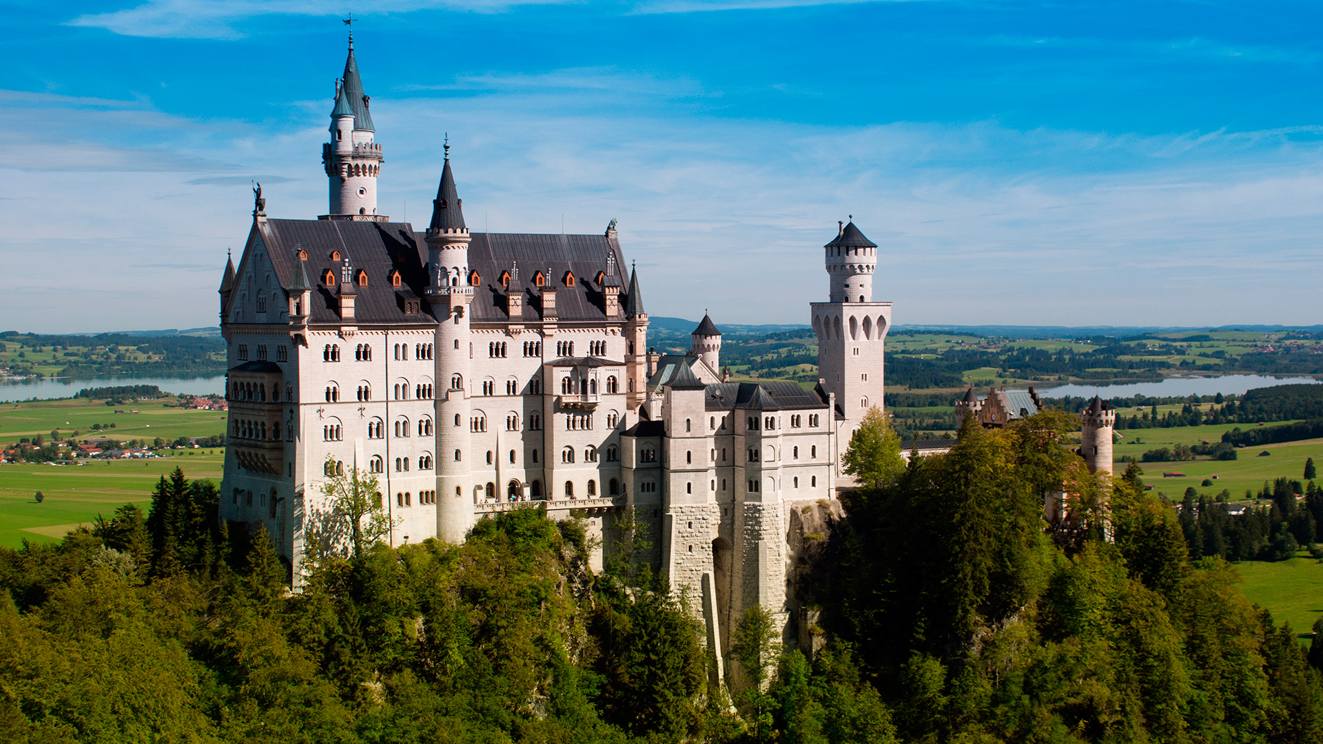 Circuitos de viaje en Europa